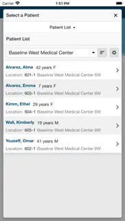 connect nursing iphone screenshot 3