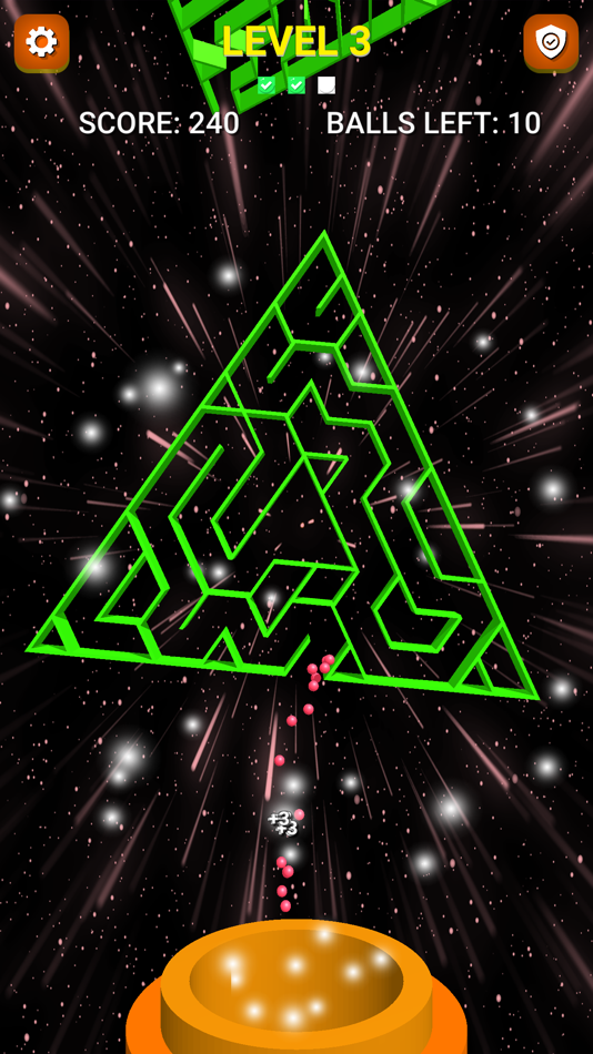 #9. Ball Drop: Amazing Roll n Run (iOS) Podle: Nguyen Thanh Nam