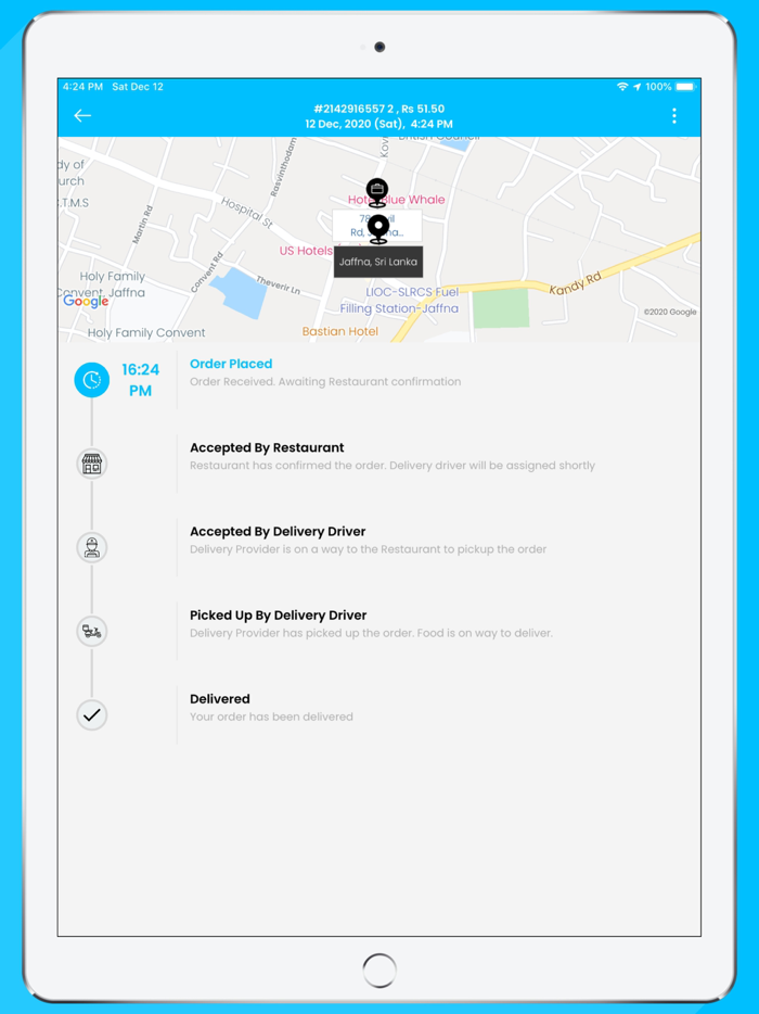 3Chill Food Delivery