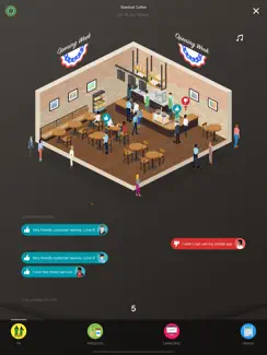 Coffee Inc: Business Tycoon iPad image 1
