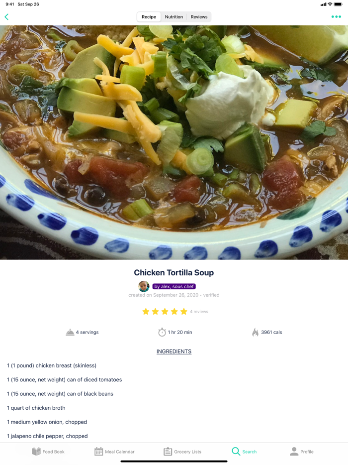 Food Friend The Recipe App