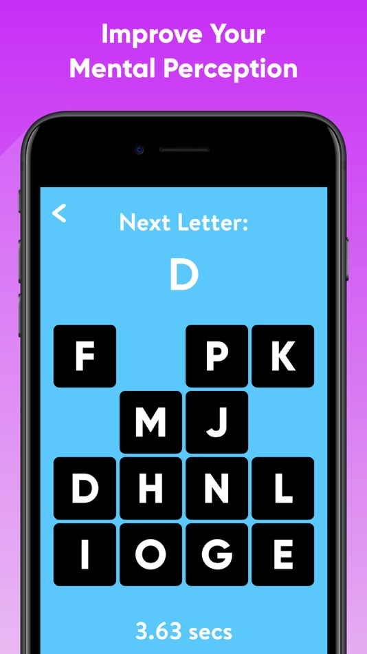 #3. Schulte Table - Speed Reading. (iOS) 来自: DH3 Games