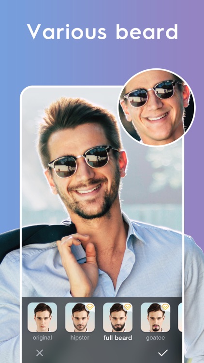 FinoCamera-Face Editor screenshot-3