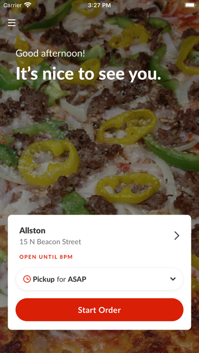La Befana Pizzeria Screenshot