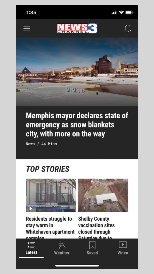 #1. WREG (iOS) 由: Local TV LLC