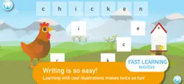 Game screenshot Kids learn ANIMAL WORDS hack