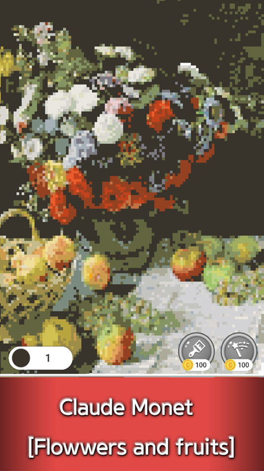 #5. Dot gallery : Number coloring (iOS) 由: paleblue