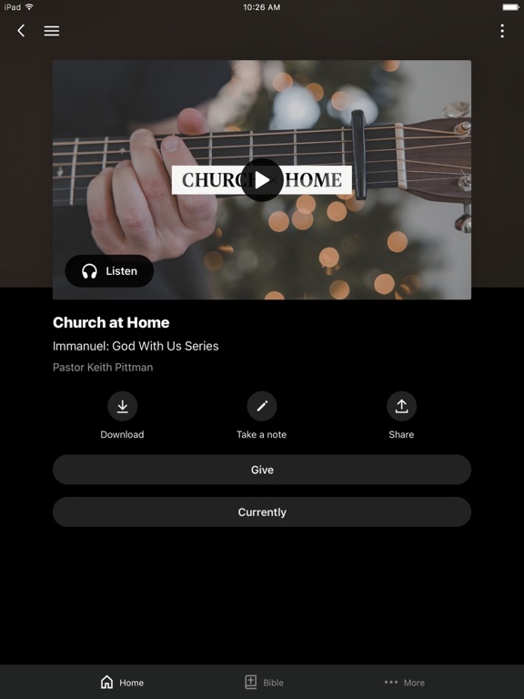 Screenshot #6 pour Celebration Church DC