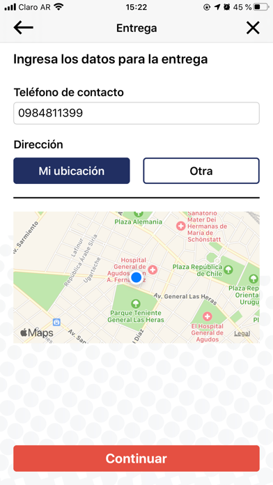MegaMarket iPhone screenshot 3 - Shopping app