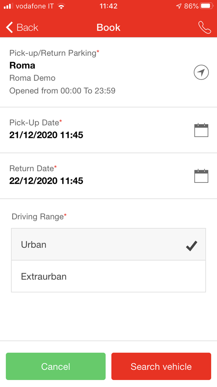 CCS Flexible Car Sharing