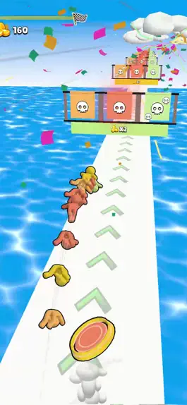Game screenshot Trampoline Runner 3D apk
