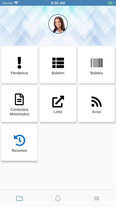 Screenshot #1 pour Escolar Manager Portal Cliente