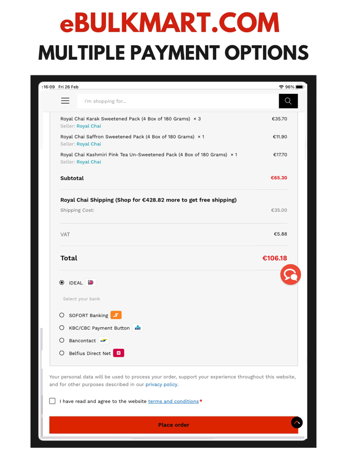 eBulkMart Marketplace