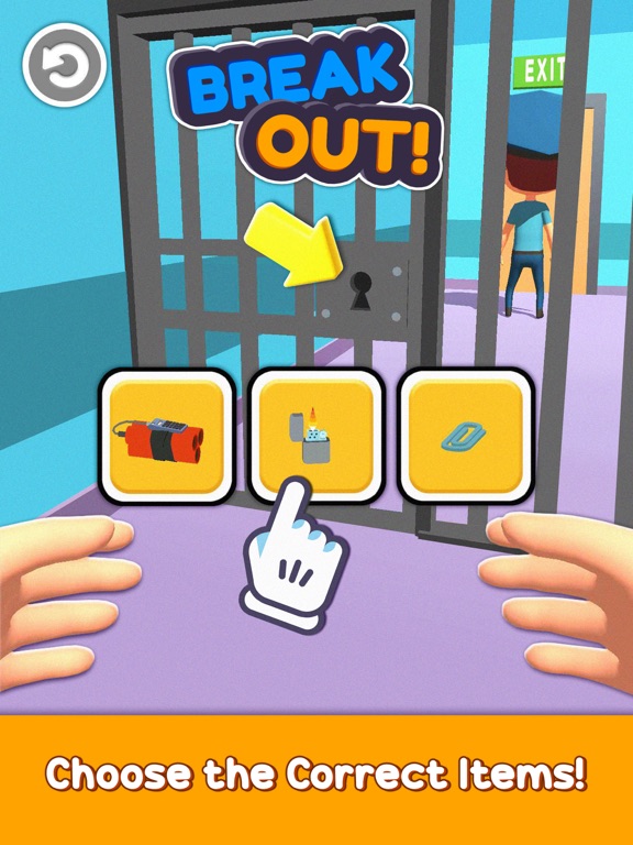 Break Out 3D Escaper Game