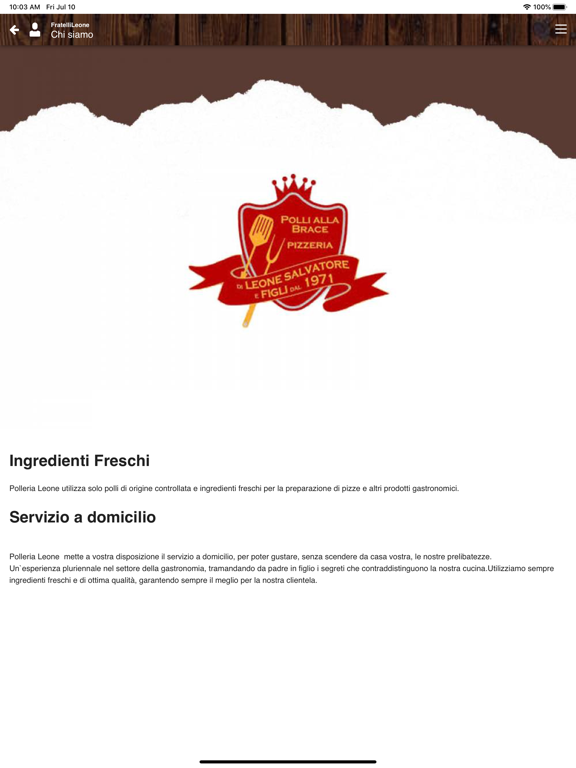 Screenshot #6 pour Fratelli Leone