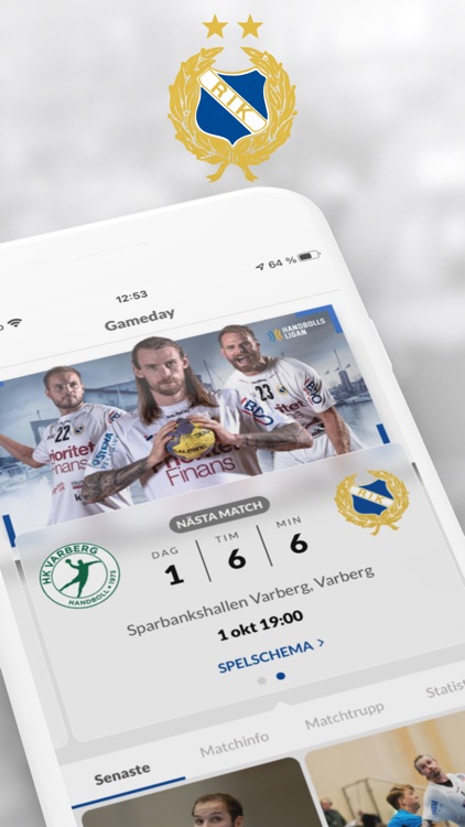 Redbergslid - Gameday