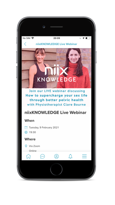 niixfit Screenshot