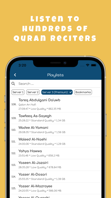 Qurani: Quran, Hadith & Tafsir Screenshot