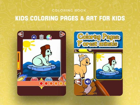 Screenshot #4 pour Coloring Page Color the World