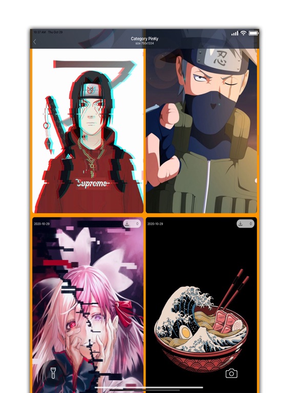 Screenshot #6 pour Anime X - Fonds d'écran HD
