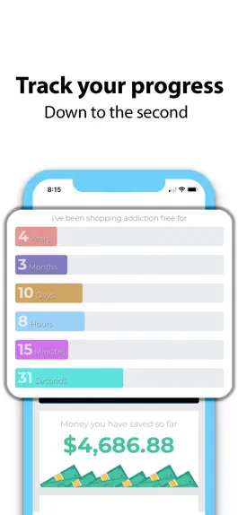 Game screenshot Shopping Addiction Calendar apk