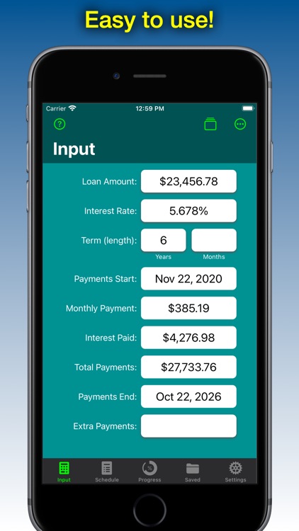 Loan Calculator - Loan2Me