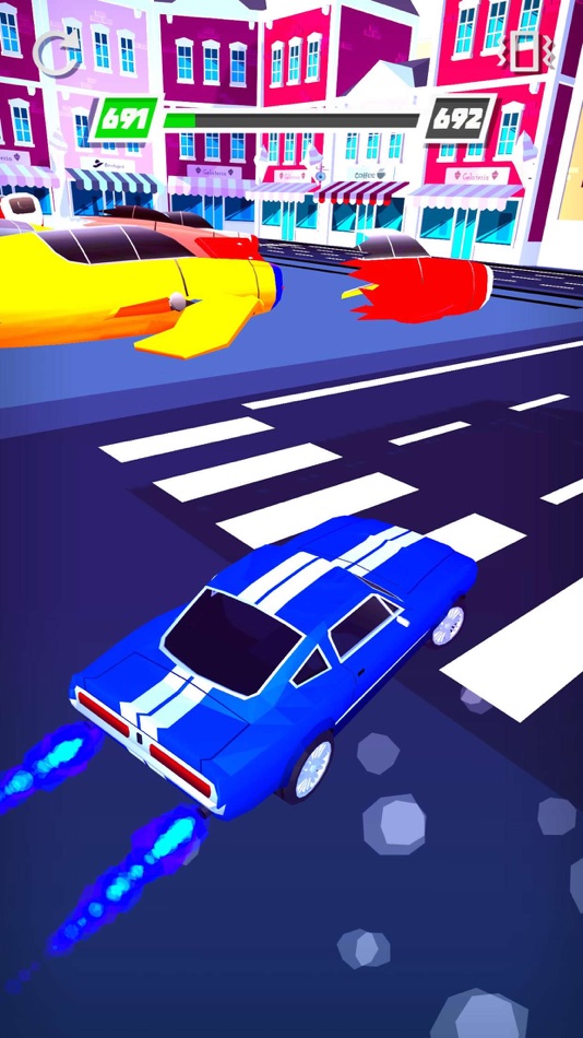 #3. Drift Chaos 3D (iOS) بواسطة: omer cetin