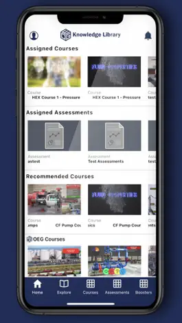 Game screenshot OEG Knowledge Library apk