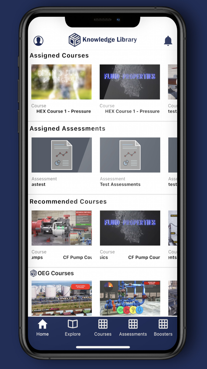 OEG Knowledge Library