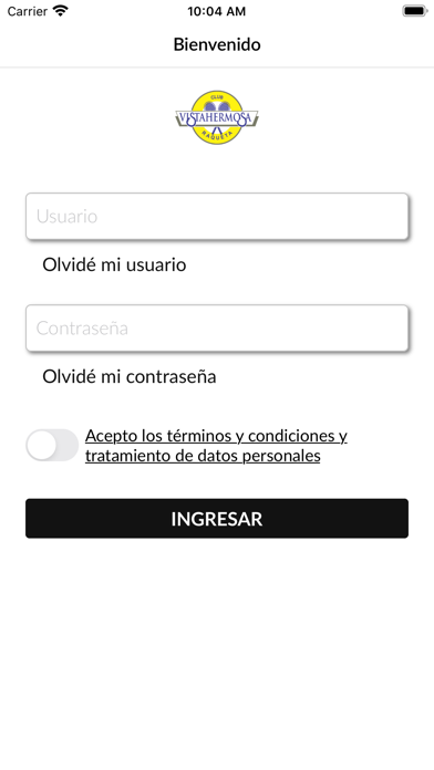 Club Raqueta Vista Hermosa Screenshot