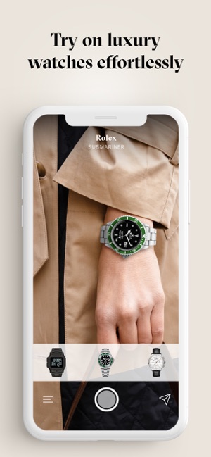 Wanna Watch: try watches in AR on the App Store