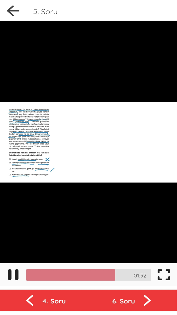 Türkçe Kulübü Video Çözüm