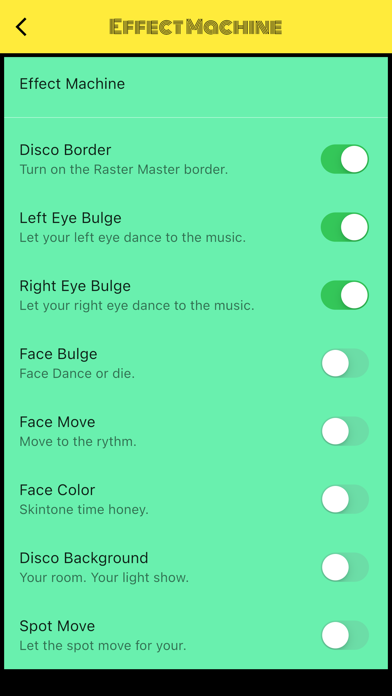 Face Disco :Selfie+Music=Wombo Screenshot