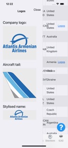 Air Codes Database screenshot #3 for iPhone