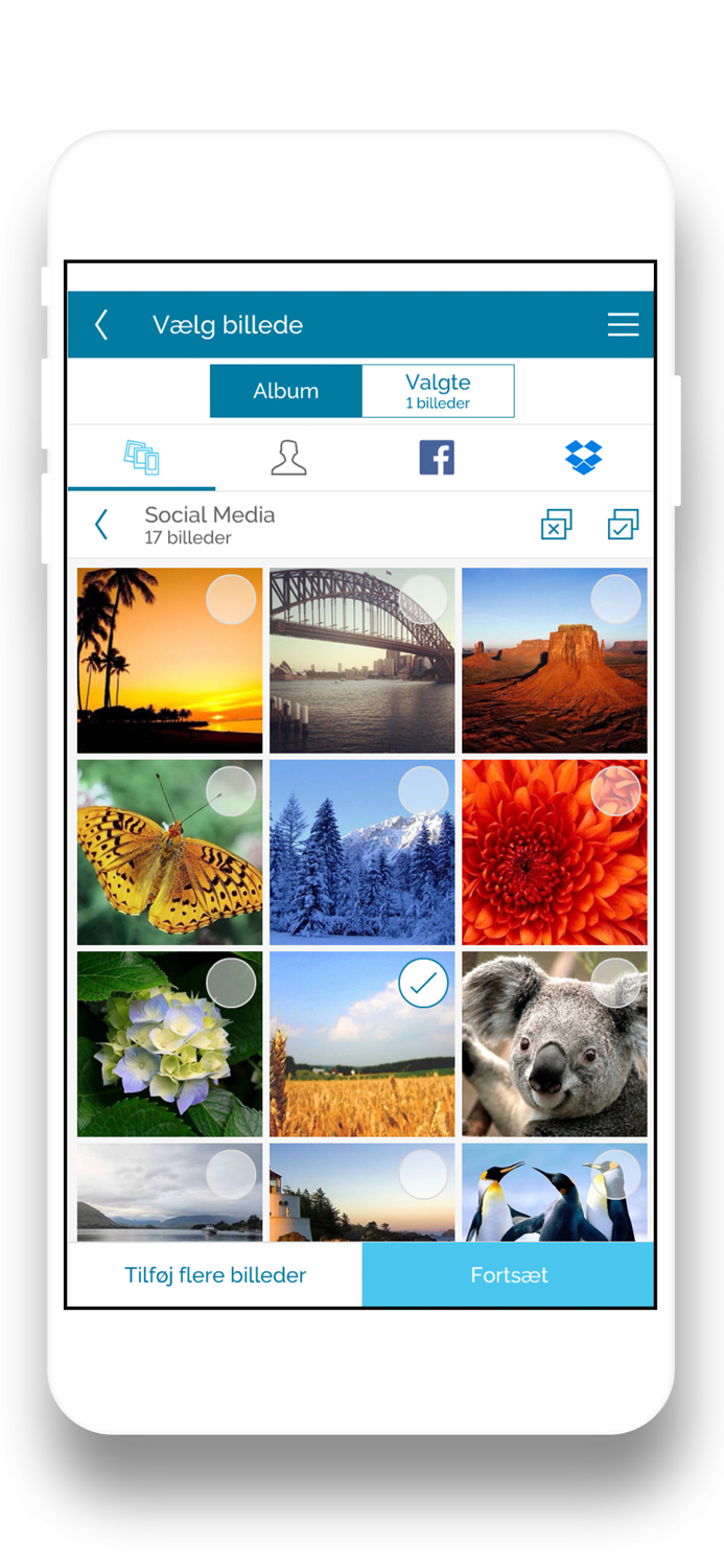 Kiip – Fremkald billeder