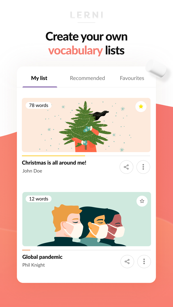 Lerni – Language Lessons