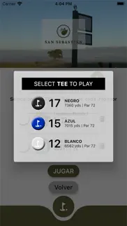 san sebastian golf iphone screenshot 3