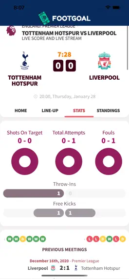 Game screenshot FootGoal - football highlights apk