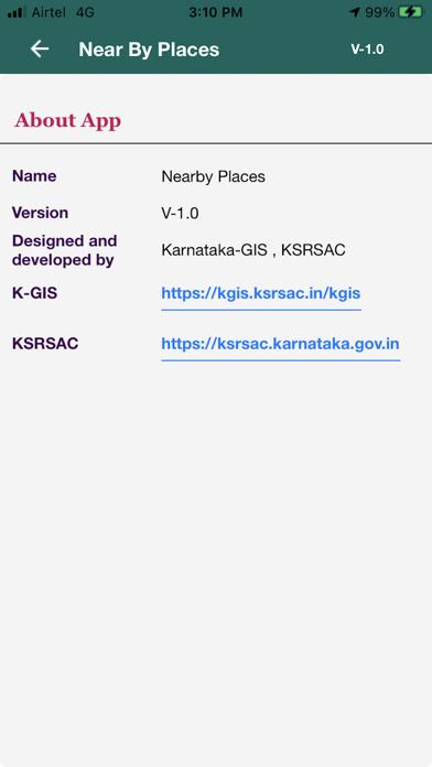 Nearby_Places Screenshot