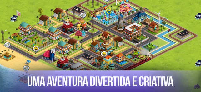 City Island 5: Construa na App Store