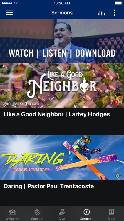 The Pentecostals of Mandeville