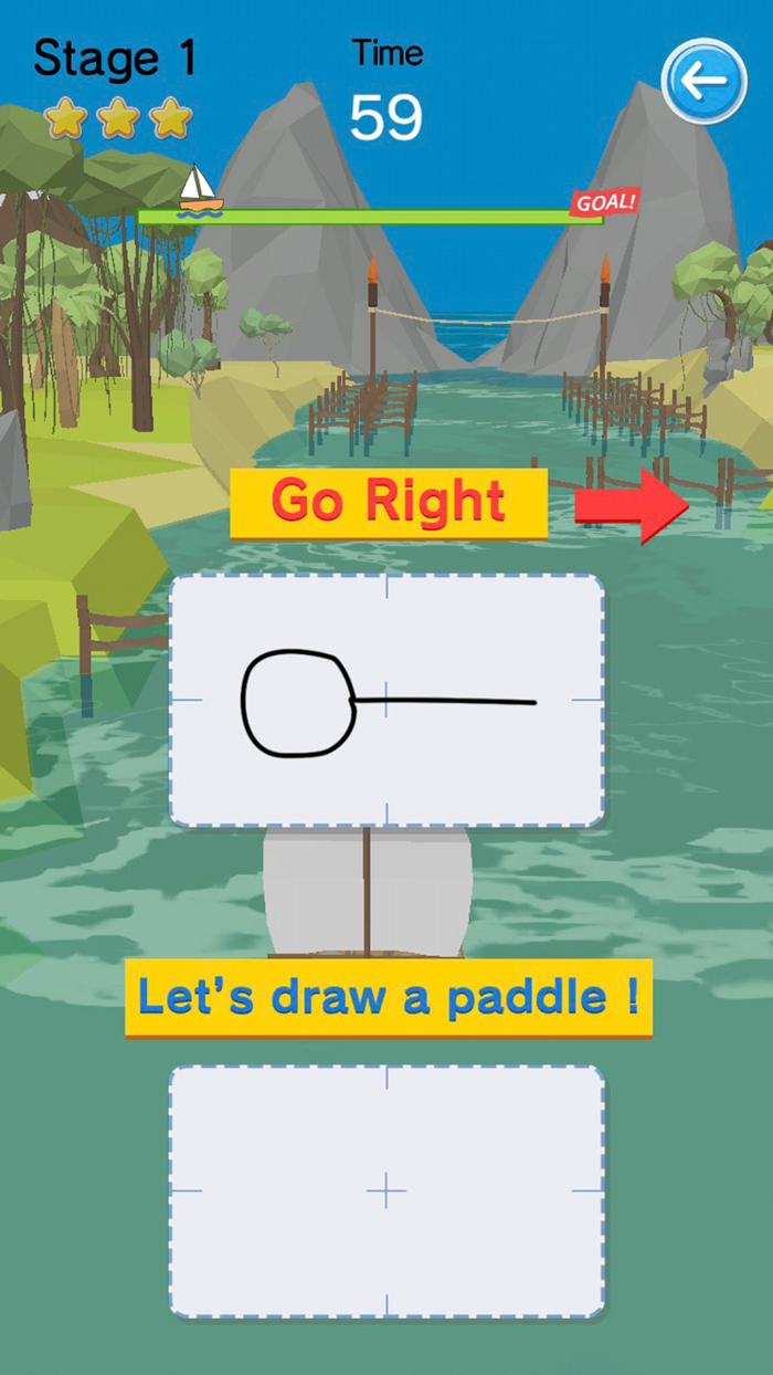 Draw Raft 3D