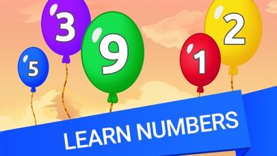 Balloon Pop Education for Kids Screenshot