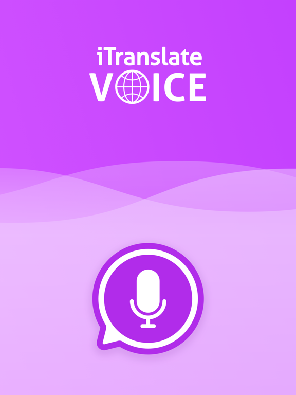 iTranslate Voiceのおすすめ画像1