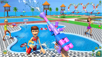 Water Park Shooting Clash 3D Screenshot
