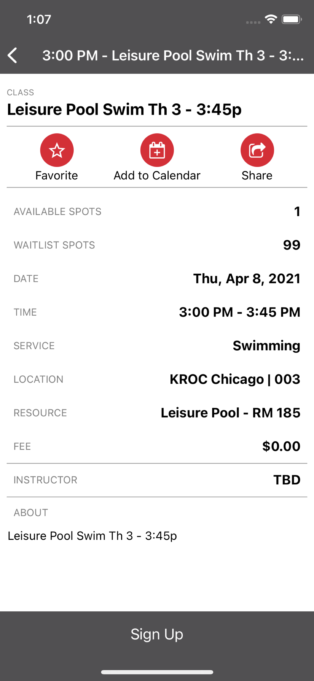 Chicago Kroc Center
