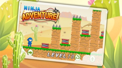 Screenshot #2 pour Aventure de la tribu ninja