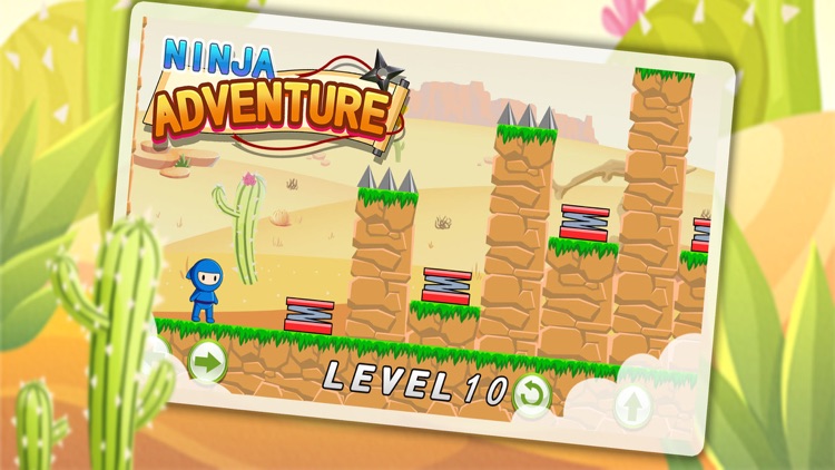 Ninja tribe adventure