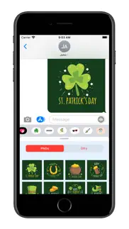st patrick - gifs & stickers problems & solutions and troubleshooting guide - 3