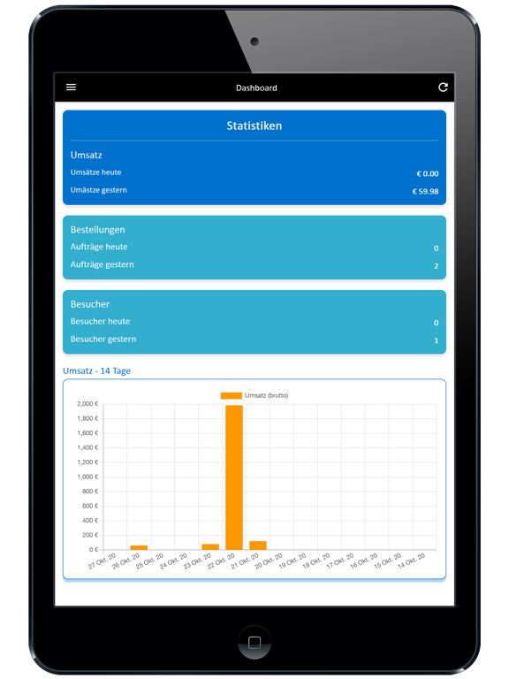 Screenshot #6 pour Backend-APP for Shopware